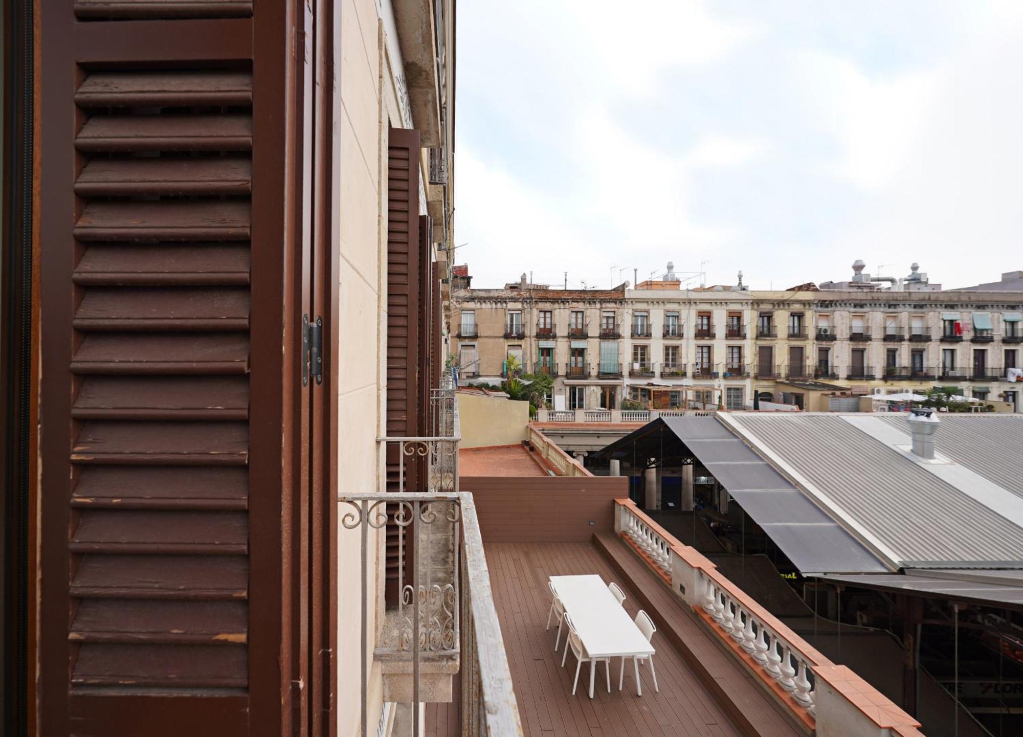 numa I Boqueria Apartments Barcelona Exterior foto